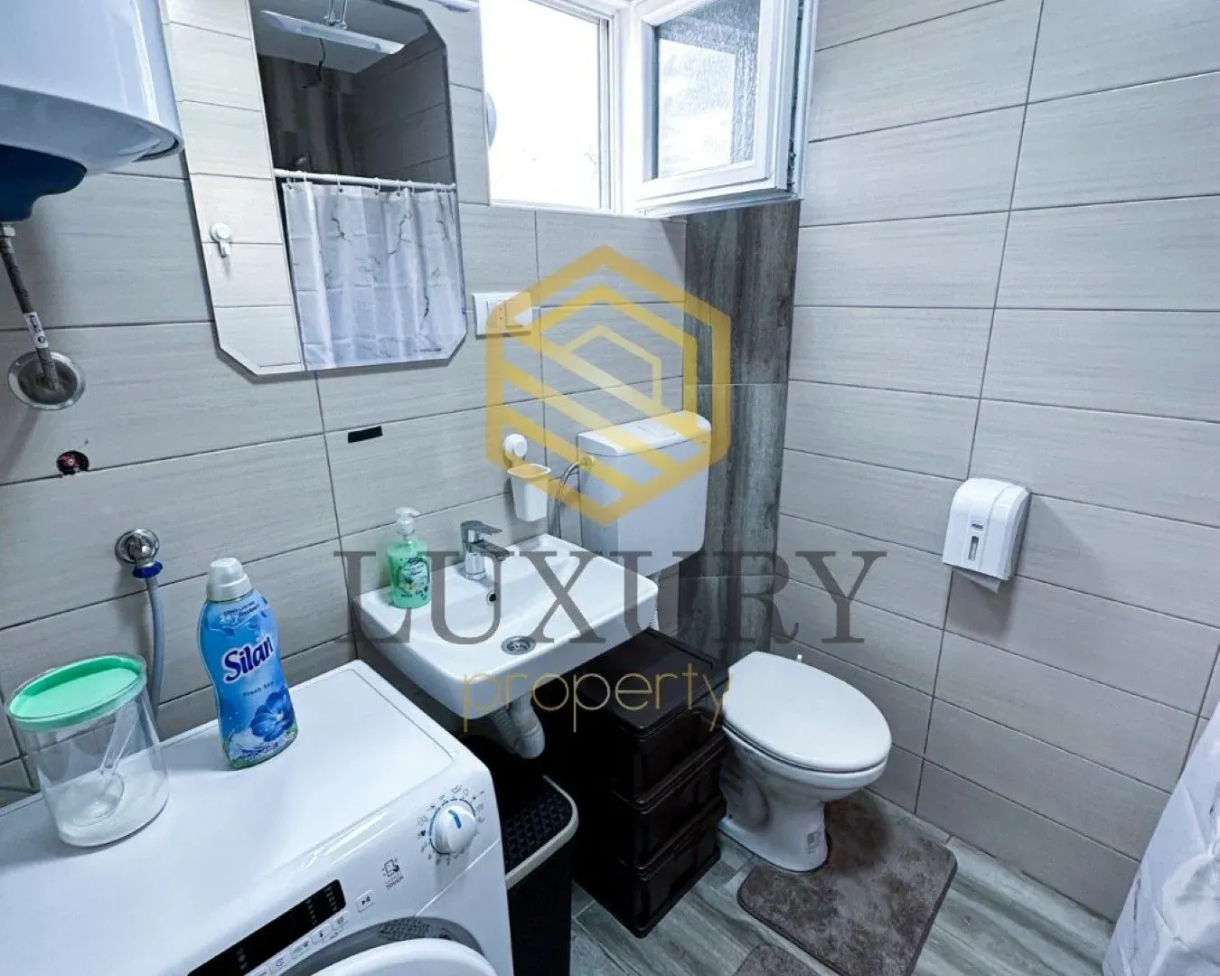 Rent, one bedroom apartment, 40m², Gornja Gorica, Podgorica