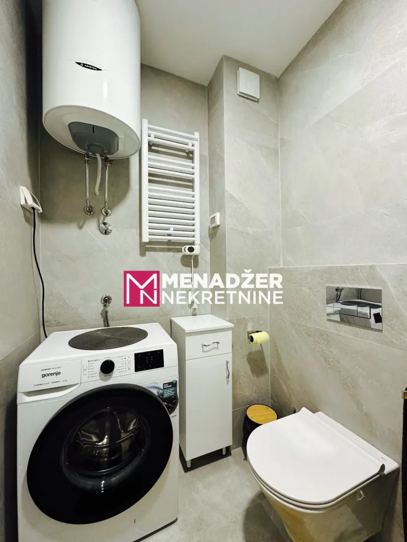 Rent, one bedroom apartment, 49m², Central Point, Podgorica