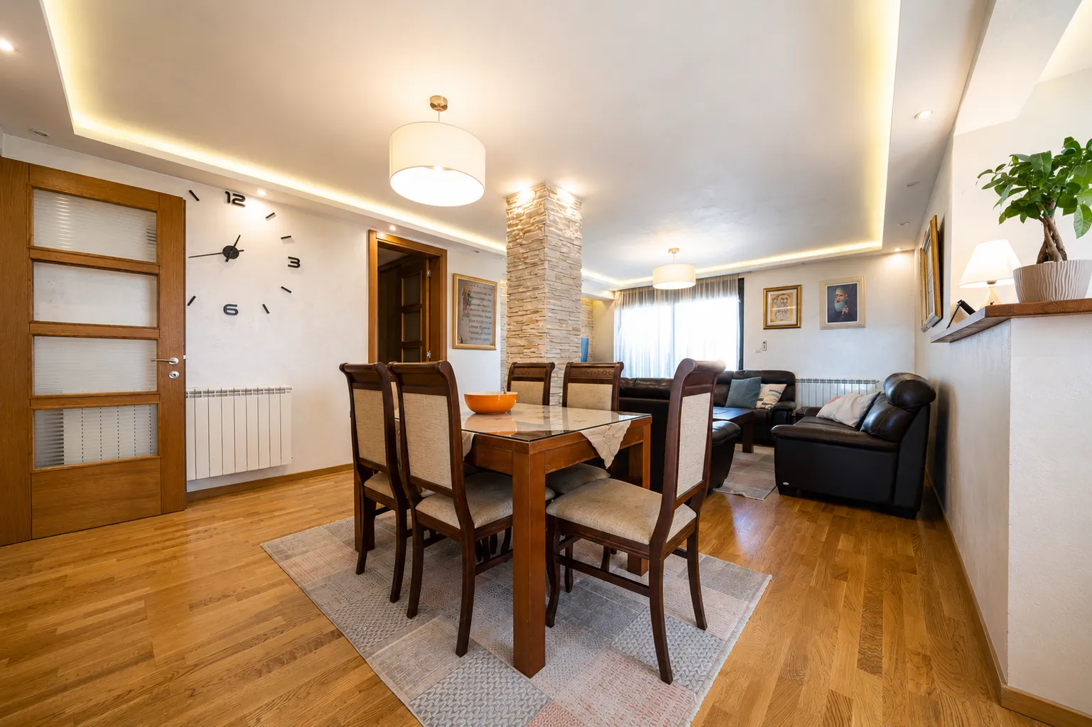 Rent, three bedroom apartment, 106m², Kod Big Fashion-a, Podgorica
