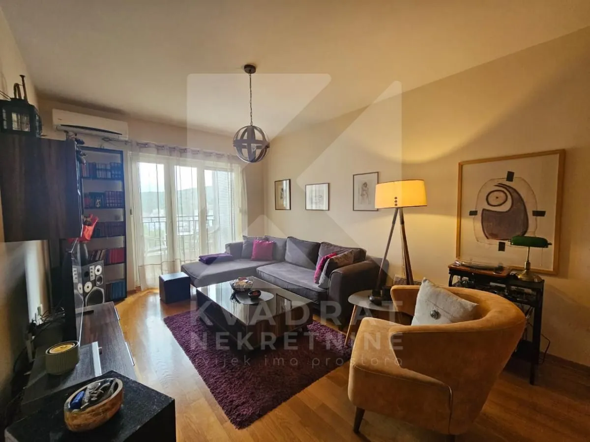 Prodaja, jednosoban stan, 52m², Blok 6, Podgorica