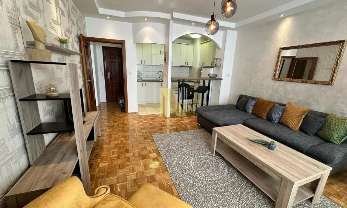 Rent, two bedroom apartment, 51m², Sajmište, Novi Sad