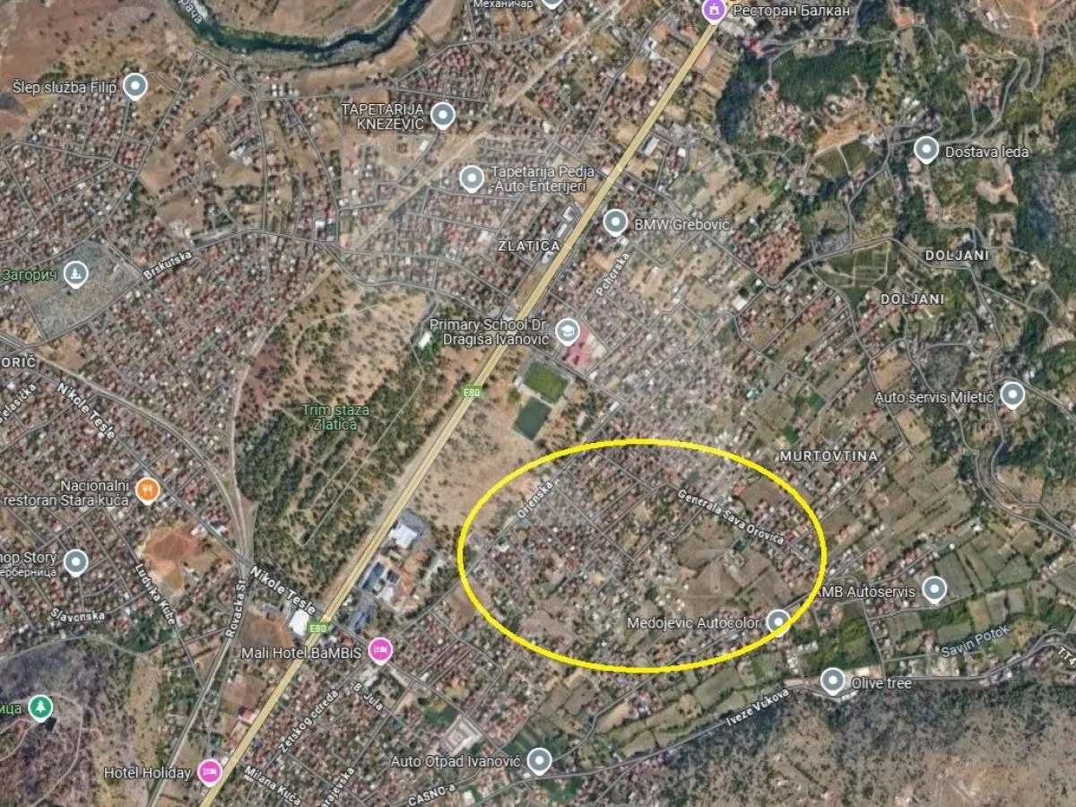 Sale, land lot, 472m², Murtovina, Podgorica