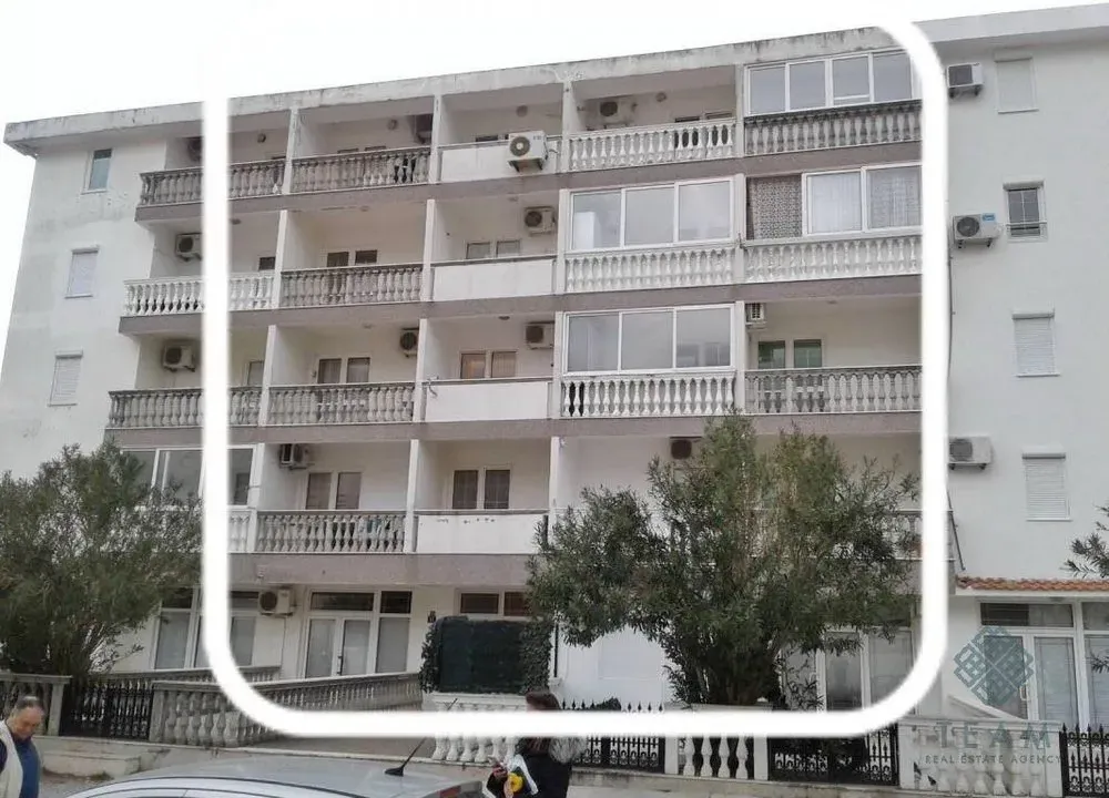 Sale, one bedroom apartment, 42m², Sutomore, Bar