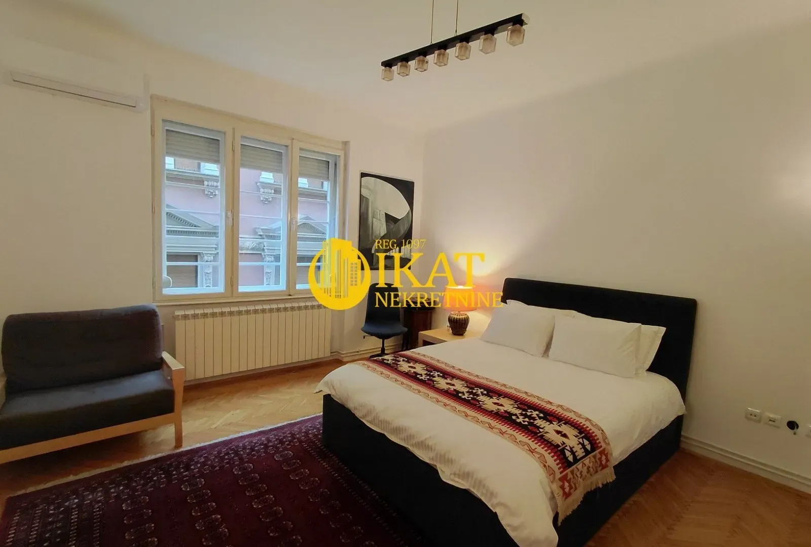 Izdavanje, dvosoban stan, 60m², Stari Grad, Beograd