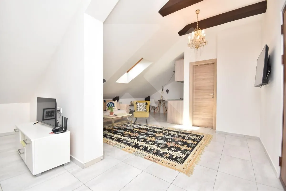 Rent, one bedroom apartment, 45m², Ljubović, Podgorica
