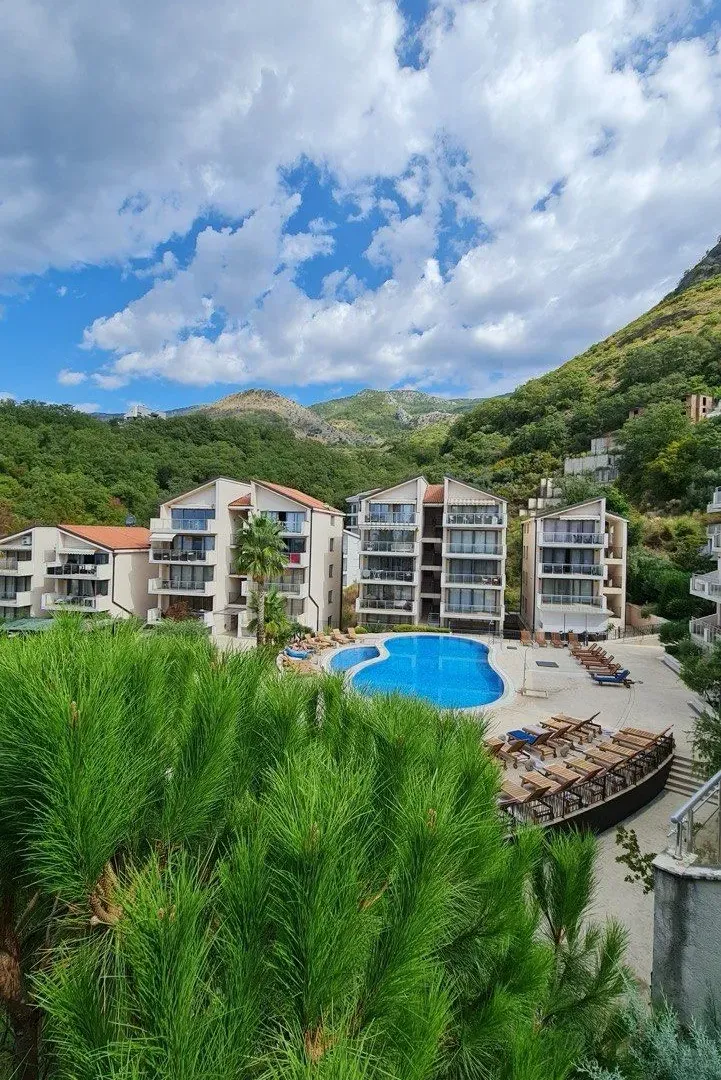 Sale, one bedroom apartment, 47m², Pržno, Budva