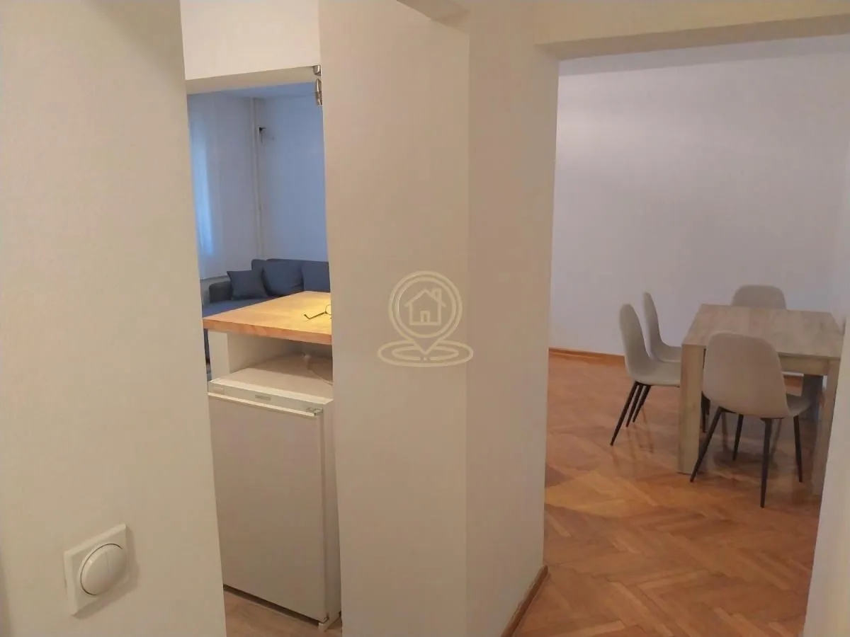Rent, two bedroom apartment, 47m², Čubura, Beograd
