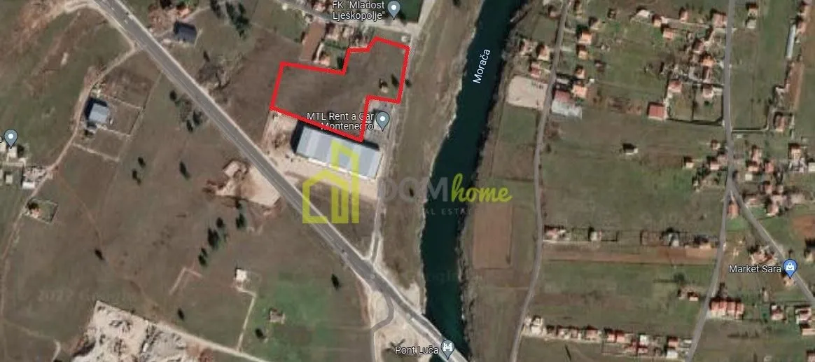 Prodaja, plac, 13097m², Donji Kokoti, Podgorica