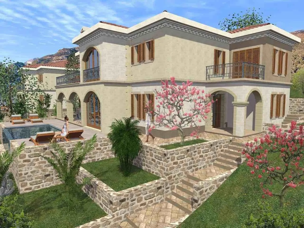 Prodaja, plac, 10000m², Pržno, Budva