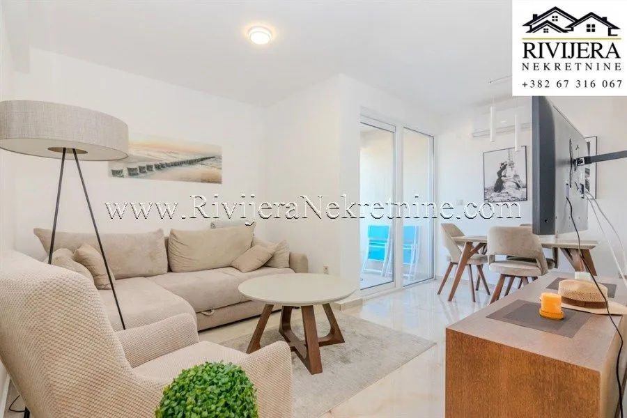 Sale, one bedroom apartment, 44m², Baošići, Herceg Novi