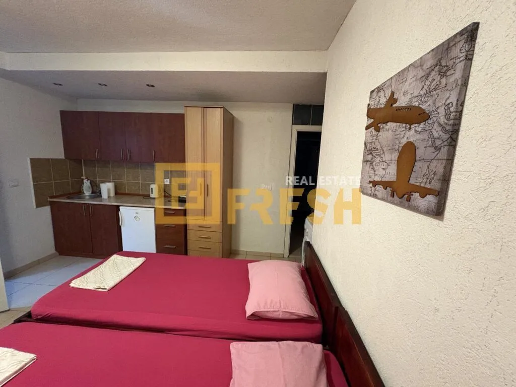 Rent, studio apartment, 22m², Bar, Crna Gora