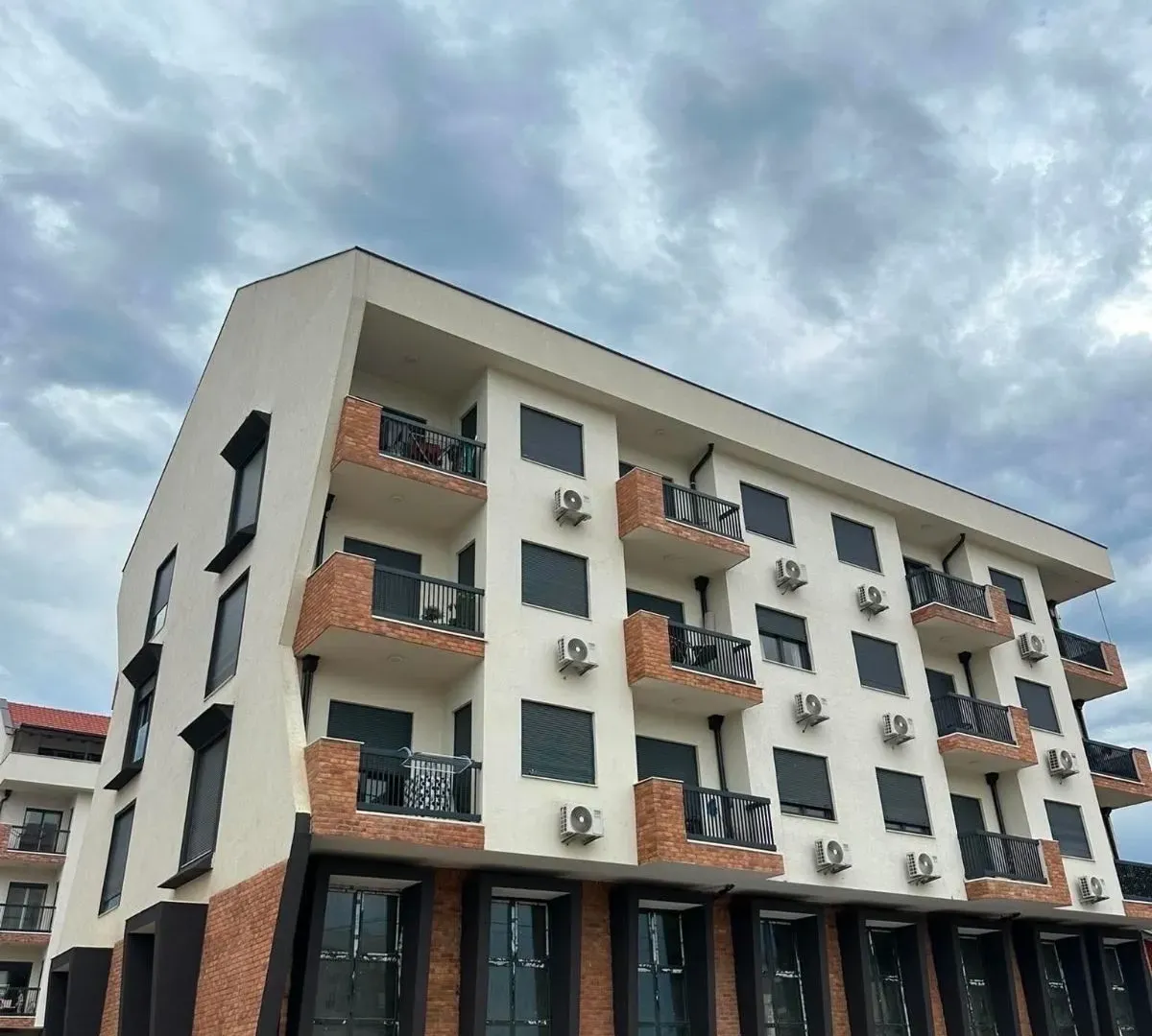 Rent, studio apartment, 29m², Zabjelo, Podgorica