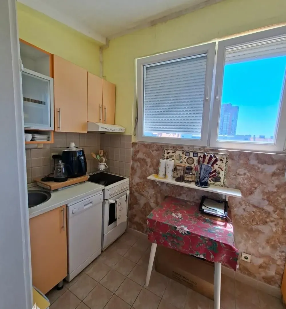 Sale, two bedroom apartment, 43m², Stari Merkator, Novi Beograd Sve Podlokacije