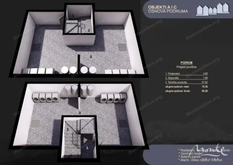 Prodaja, plac, 1134m², Motički gaj, Žabljak - image 7