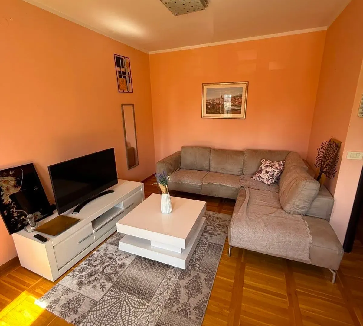 Rent, two bedroom apartment, 70m², Zabjelo, Podgorica