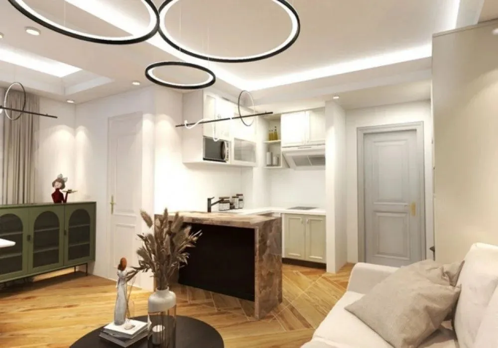 Sale, studio apartment, 63m², Lastva Grbaljska, Kotor