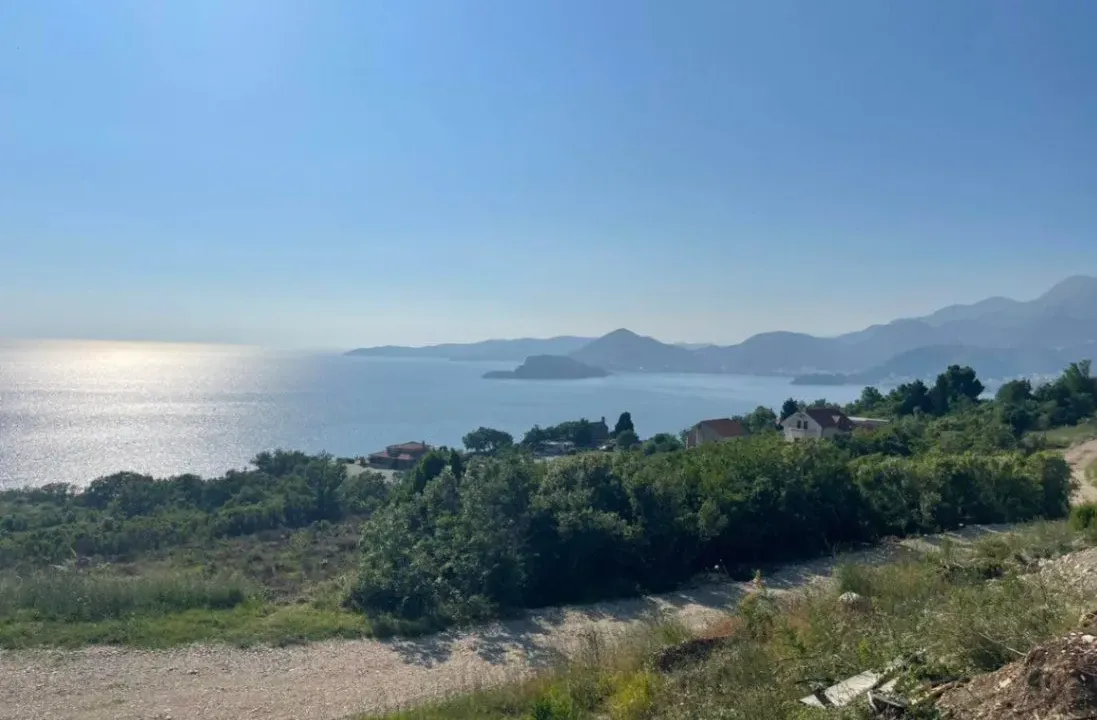 Sale, land lot, 850m², Blizikuće, Budva