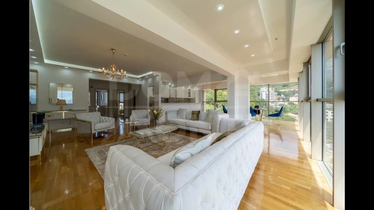 Rent, three bedroom apartment, 150m², Budva okolina, Budva