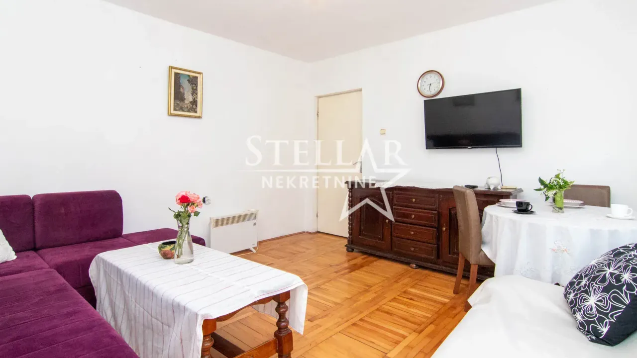 Rent, one bedroom apartment, 55m², Blok 9, Podgorica
