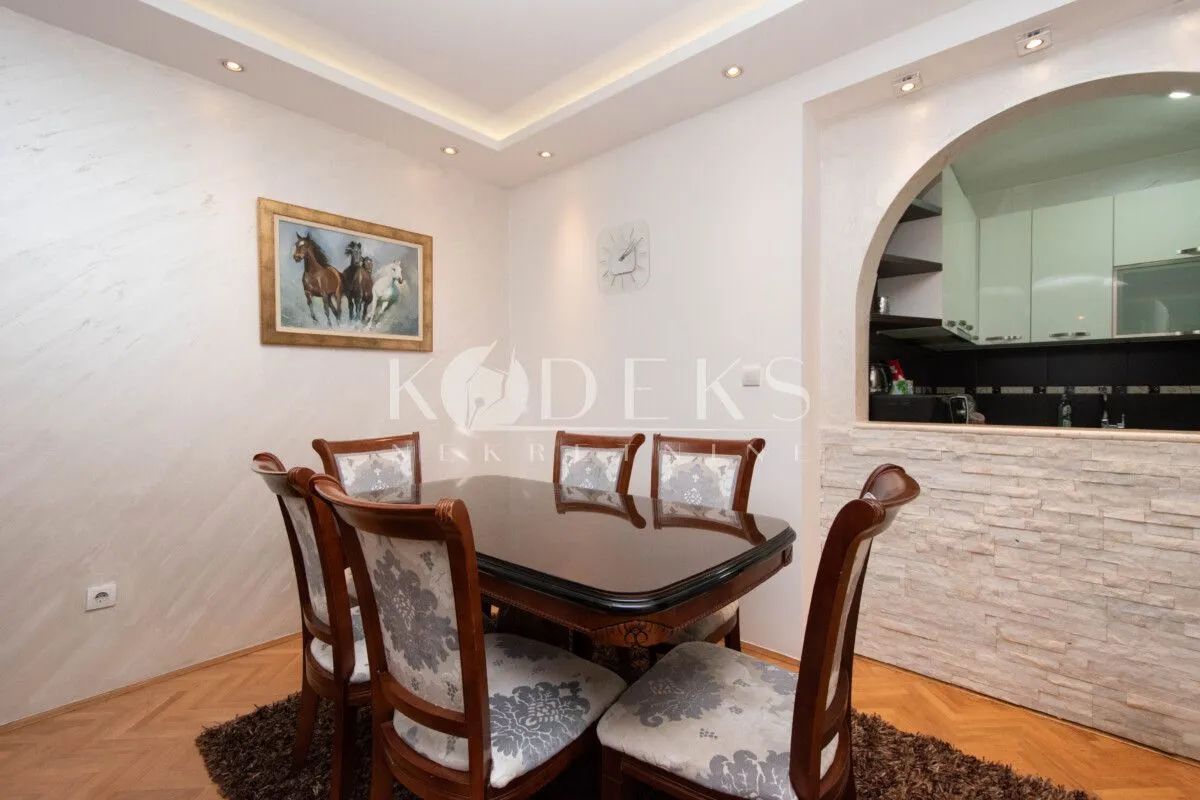 Rent, two bedroom apartment, 74m², Stara Varoš, Podgorica