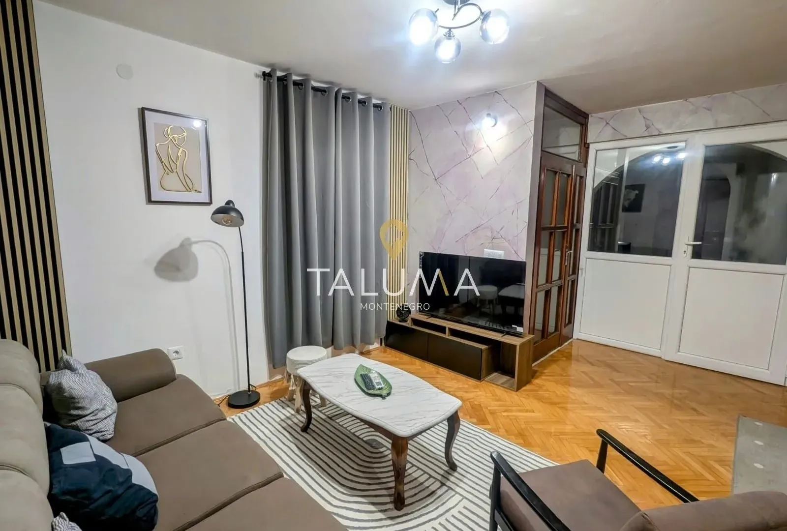 Izdavanje, trosoban stan, 120m², Zabjelo, Podgorica