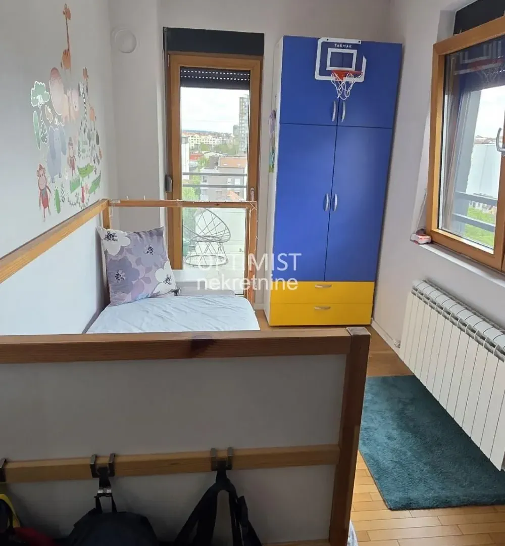 Rent, three bedroom apartment, 106m², Zemun Sve Podlokacije, Beograd