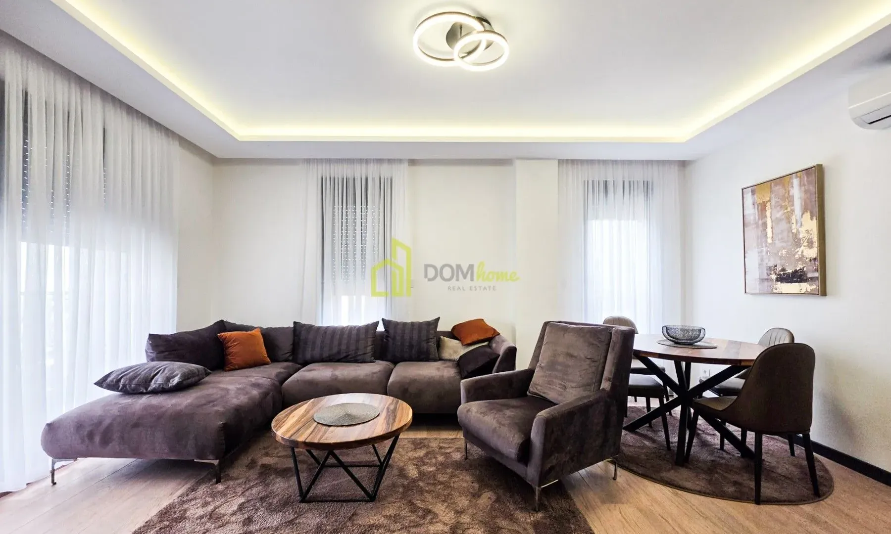 Rent, two bedroom apartment, 75m², Gorica C, Podgorica