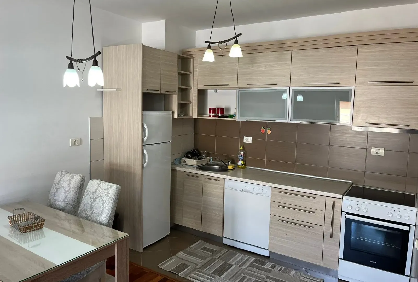 Rent, one bedroom apartment, 55m², City Kvart, Podgorica