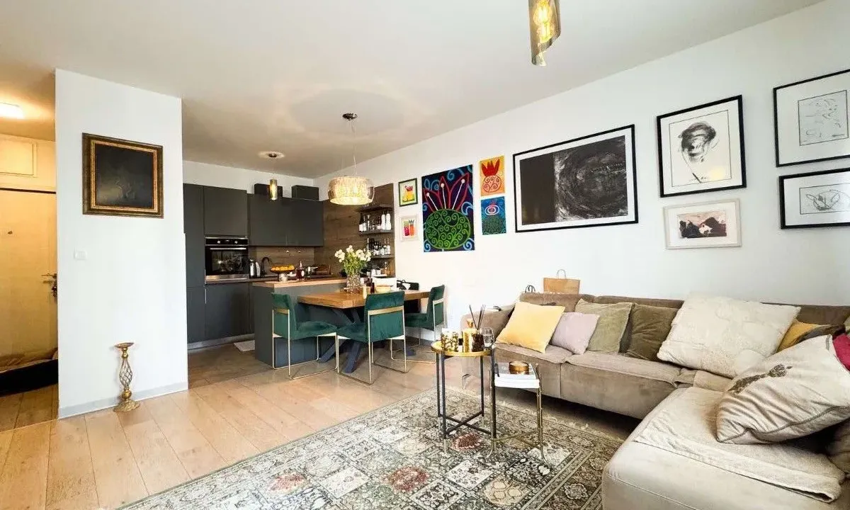 Sale, two bedroom apartment, 63m², Dalmatinska ulica, Podgorica