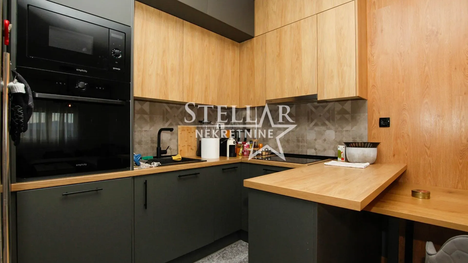 Rent, apartment, 42m², Pobrežje, Podgorica