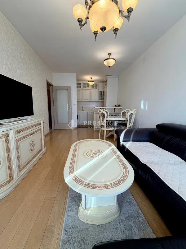 Rent, one bedroom apartment, 48m², City Kvart, Podgorica