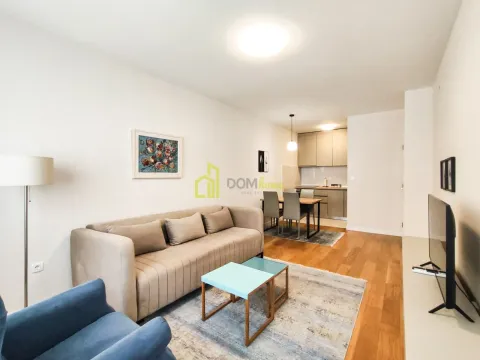 Rent, one bedroom apartment, 48m², Central Point, Podgorica - image 1