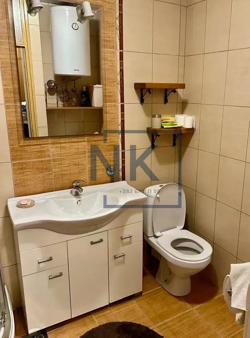 Rent, one bedroom apartment, 45m², Zabjelo, Podgorica