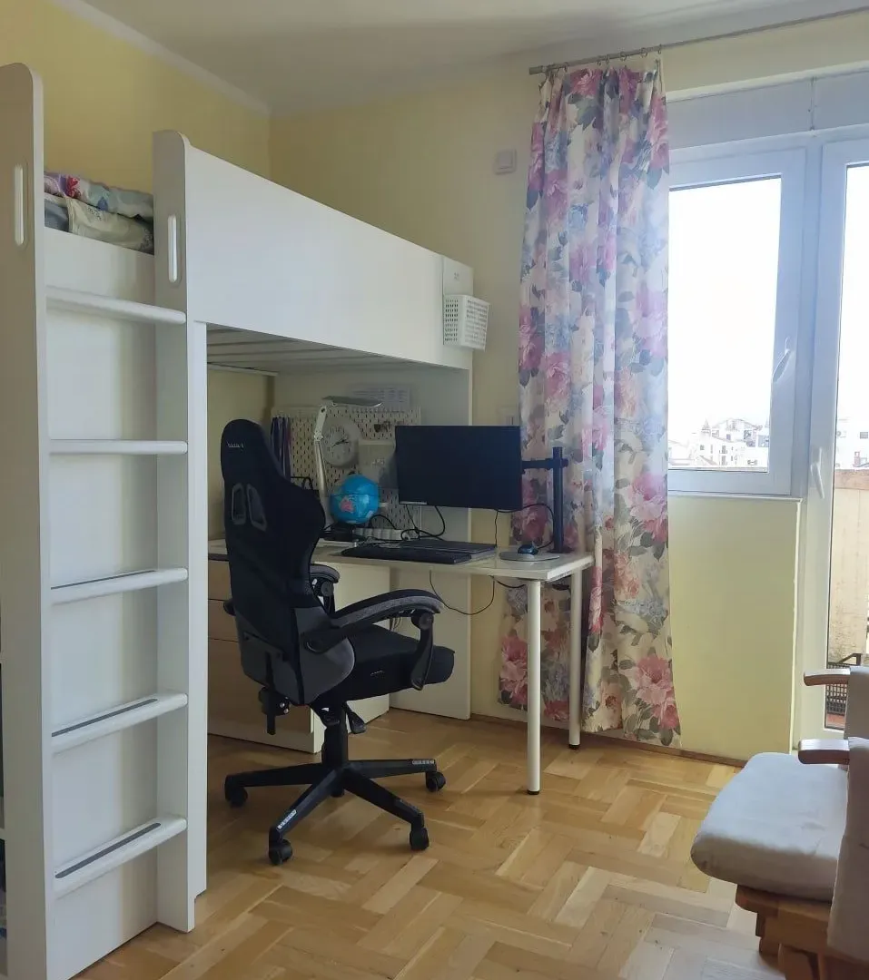 Izdavanje, jednosoban stan, 46m², Dalmatinska ulica, Podgorica