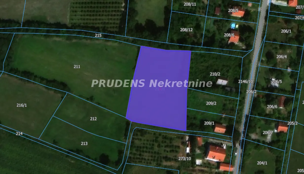 Prodaja, plac, 116m², Kosmaj, Sopot