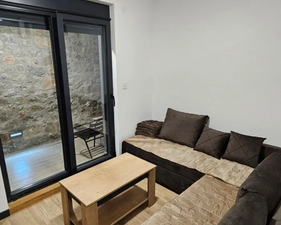 Rent, one bedroom apartment, 37m², Gorica C, Podgorica