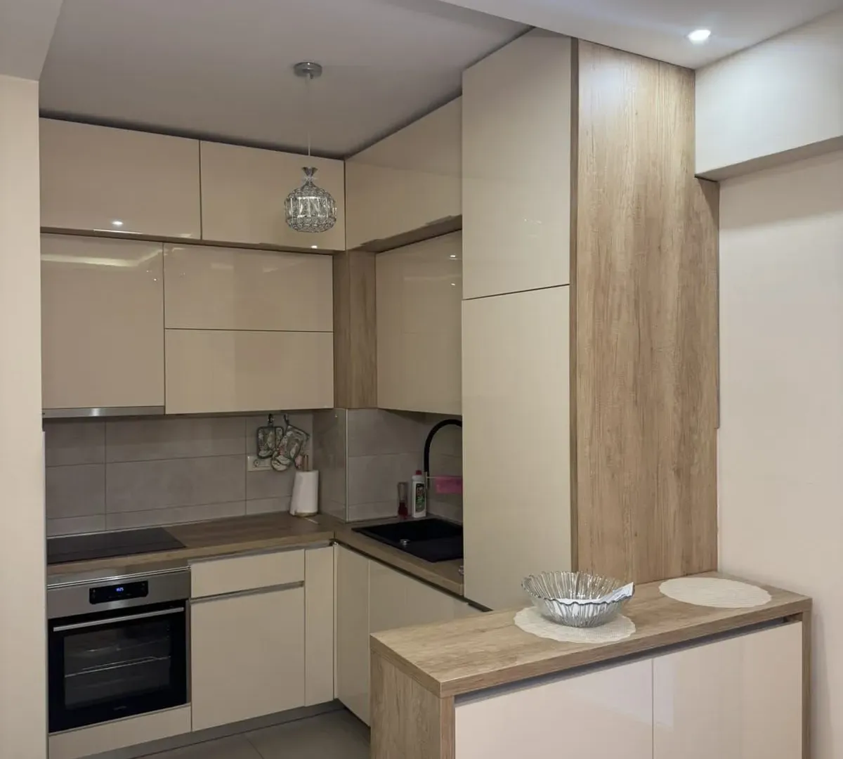 Rent, one bedroom apartment, 50m², Blok 9, Podgorica