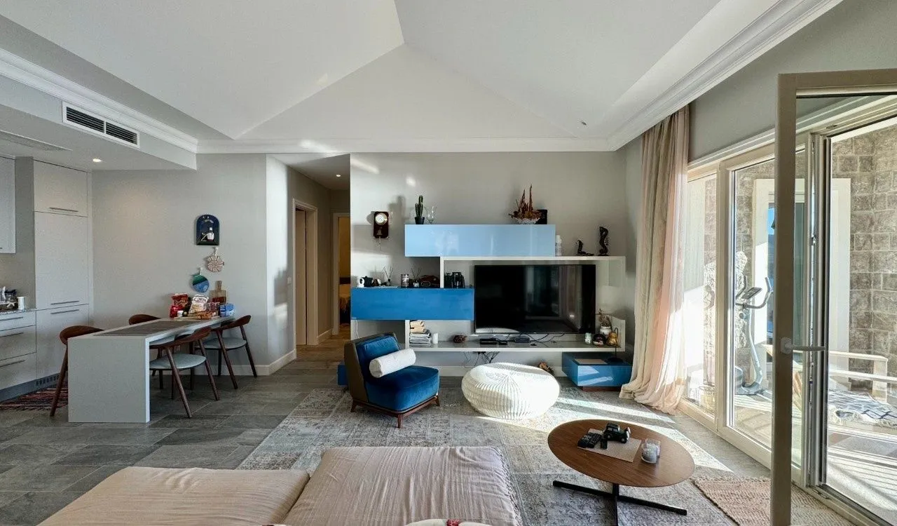 Prodaja, dvosoban stan, 134m², Luštica, Tivat