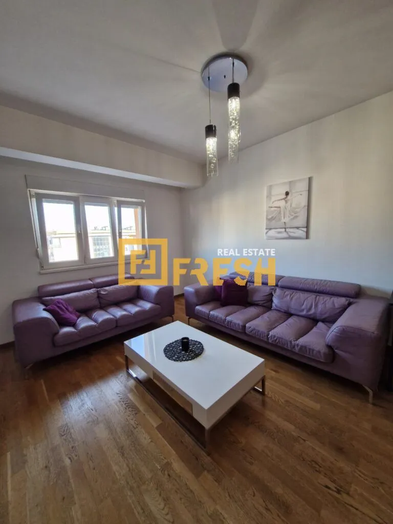 Rent, one bedroom apartment, 54m², City Kvart, Podgorica