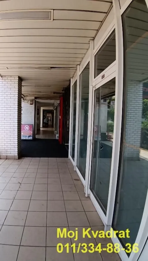 Prodaja, poslovni prostor, 44m², Novi Beograd Blok 25, Novi Beograd Sve Podlokacije