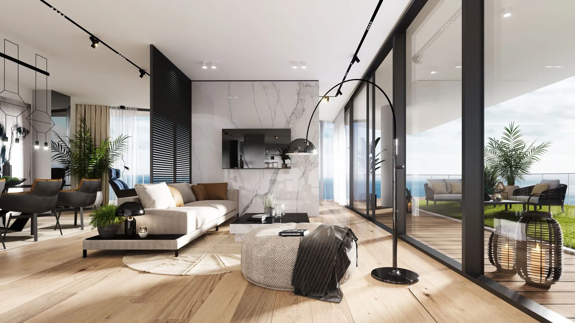 Sale, one bedroom apartment, 67m², Rafailovići, Budva
