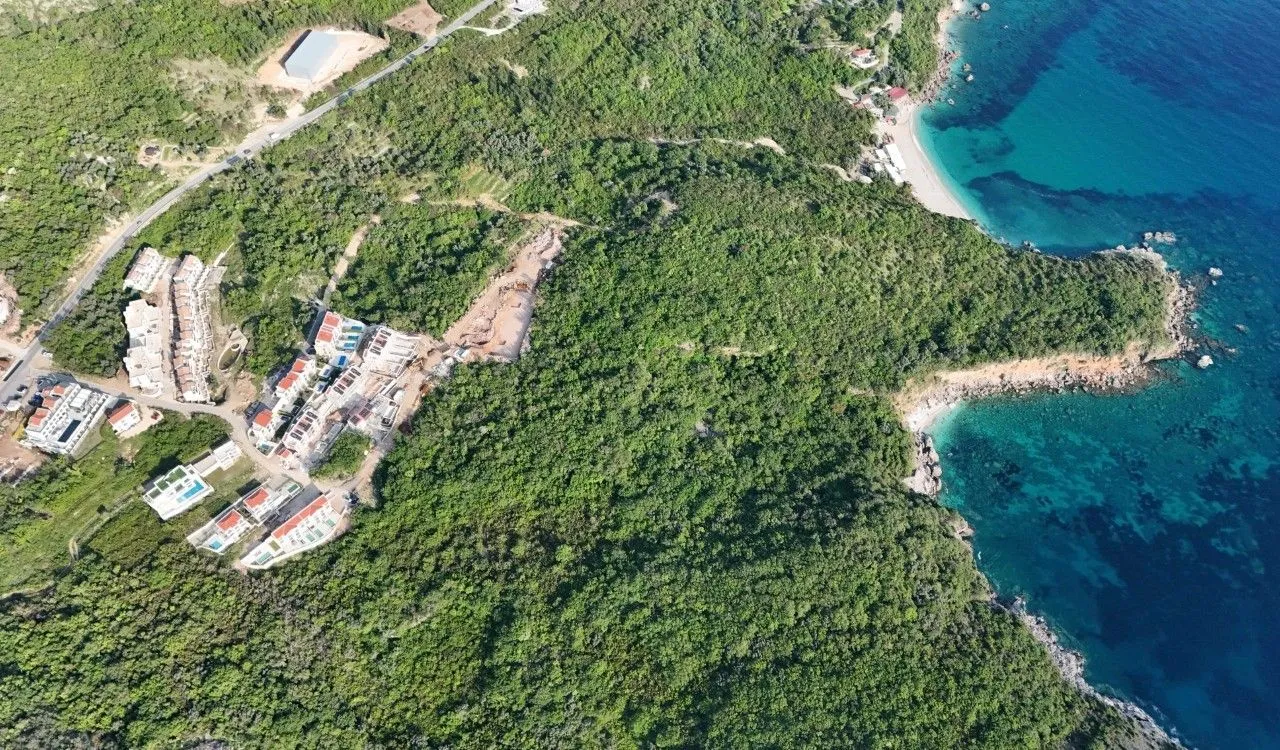 Prodaja, plac, 957m², Reževići, Budva