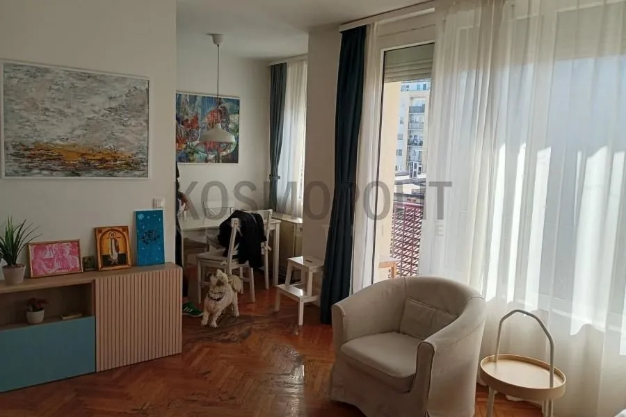 Sale, three bedroom apartment, 69m², Vračar Sve Podlokacije, Beograd