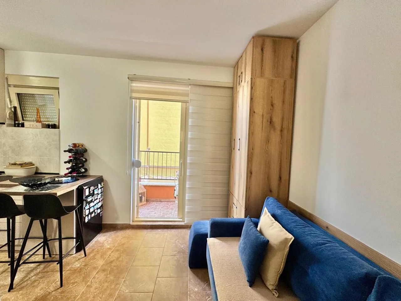 Sale, studio apartment, 23m², Centar, Budva