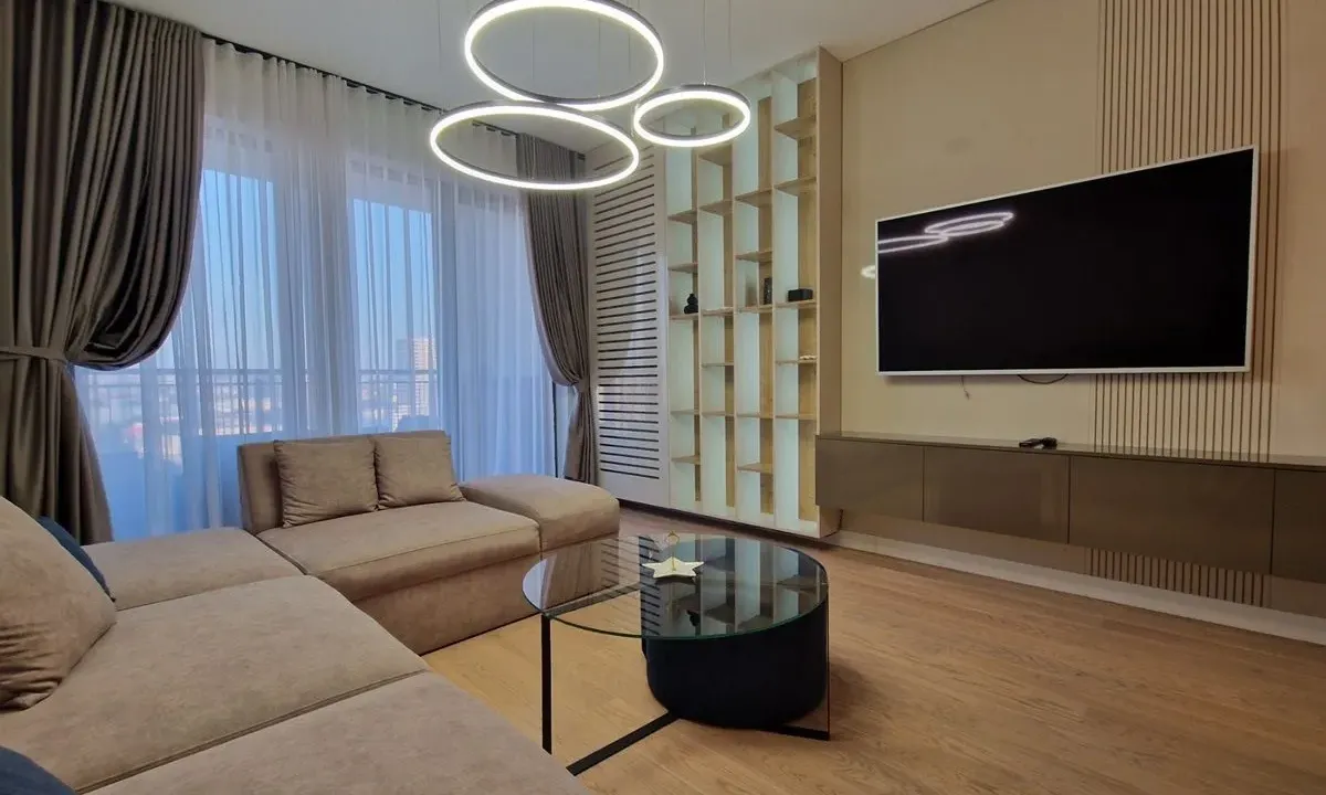 Sale, three bedroom apartment, 81m², Beograd Na Vodi, Beograd