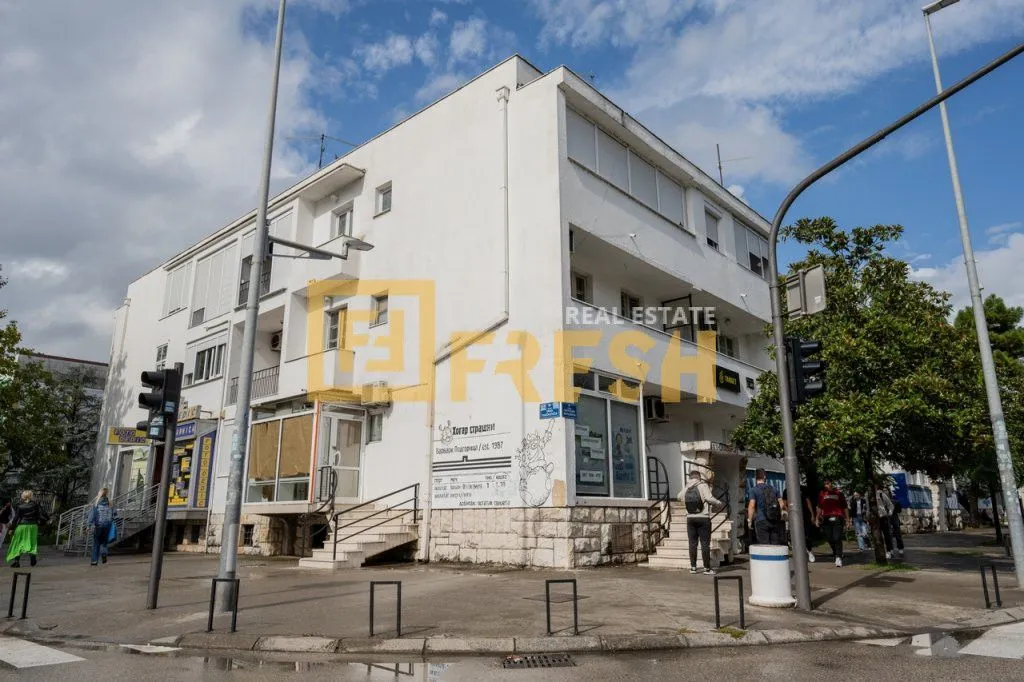 Rent, one bedroom apartment, 40m², Preko Morače, Podgorica