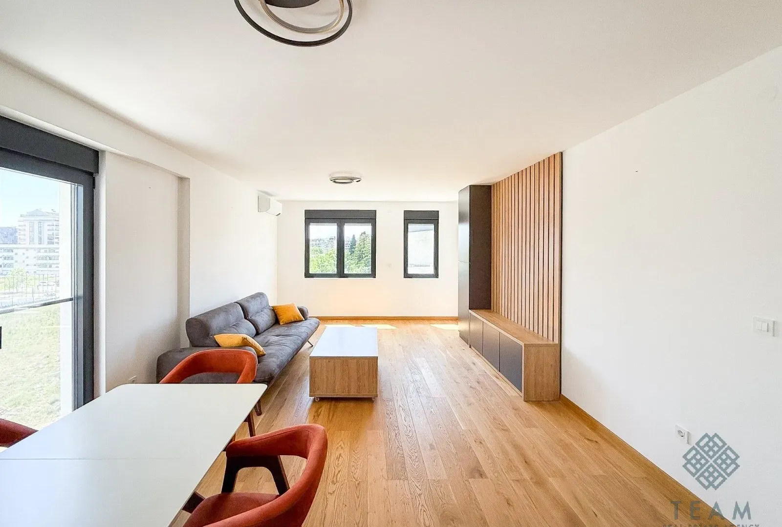 Prodaja, jednosoban stan, 56m², Tološka šuma, Podgorica