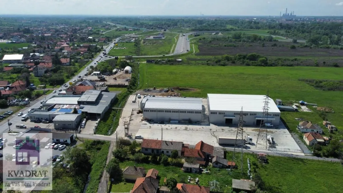 Rent, office space, 650m², Obrenovac, Beograd
