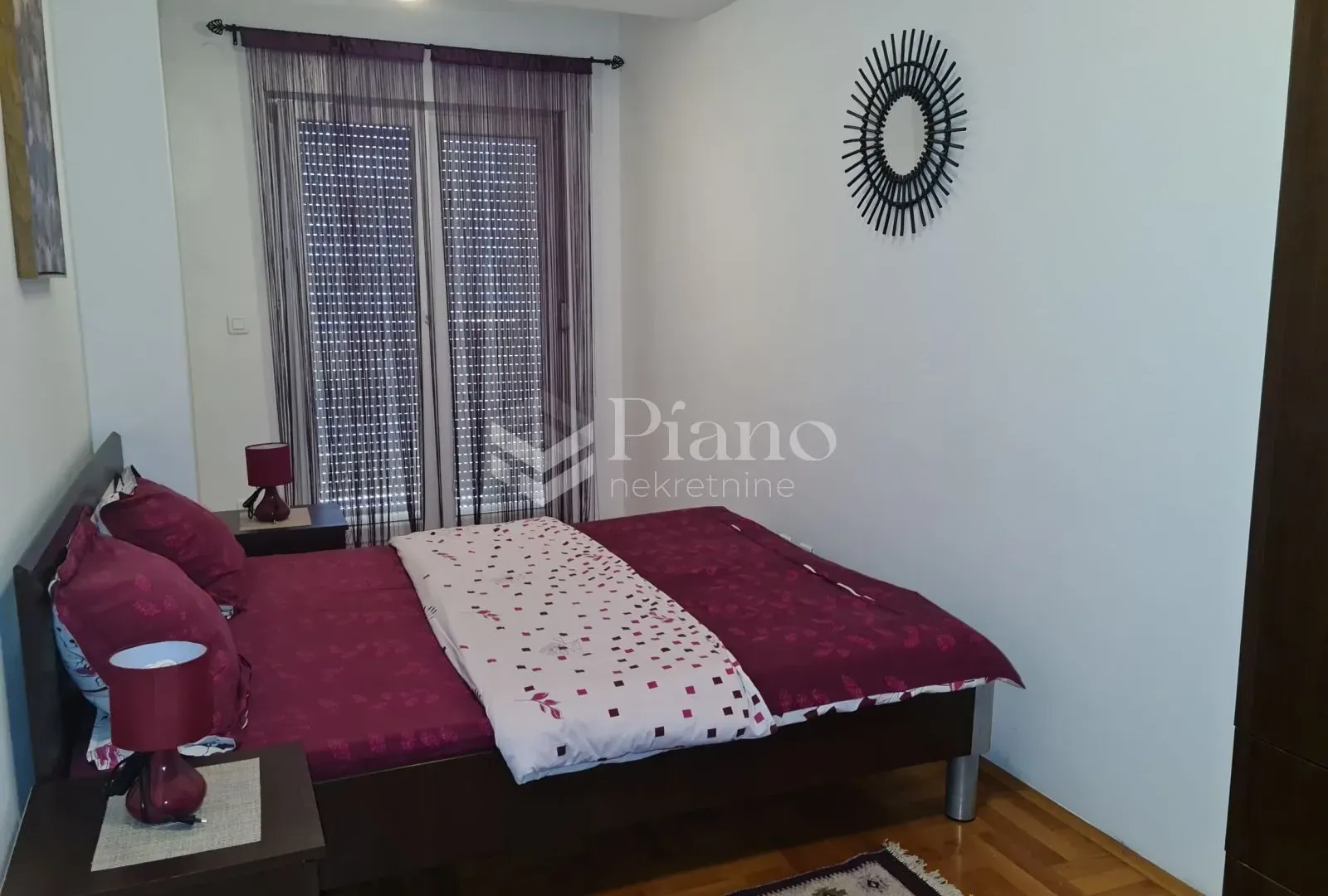 Rent, two bedroom apartment, 75m², City Kvart, Podgorica