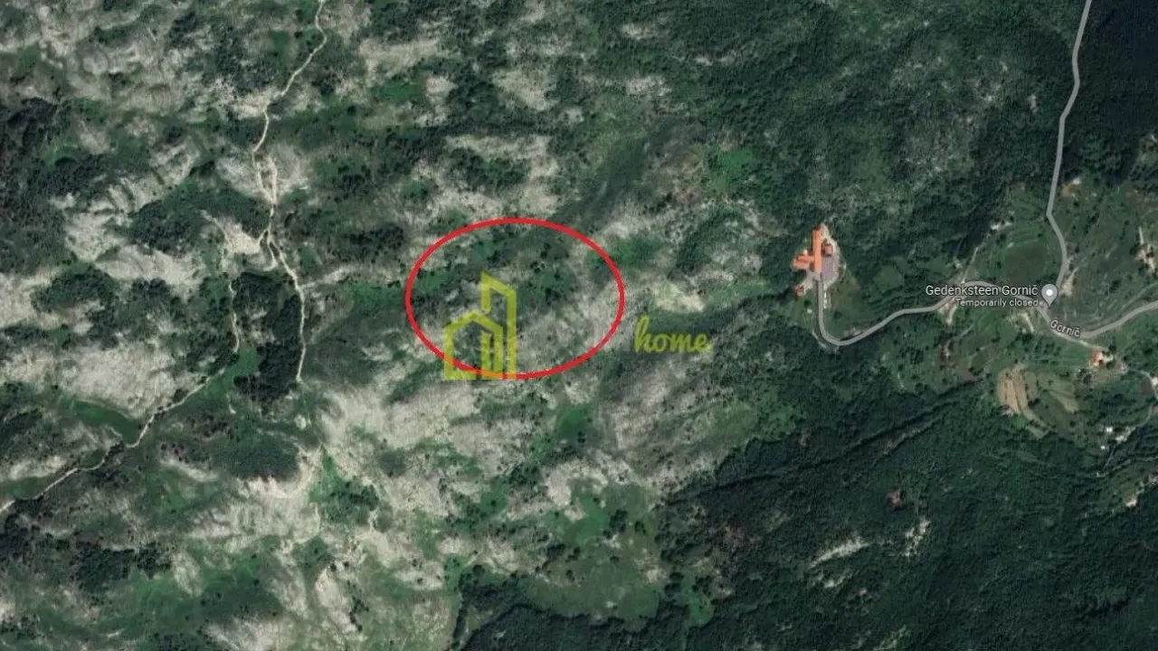 Prodaja, plac, 45756m², Bajice, Cetinje